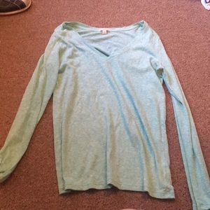 Turquoise long sleeve